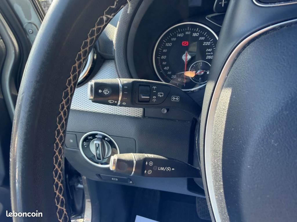 MERCEDES CLASSE B 200 d Bva - Sensation GPS + clim + camera AR (image 26)