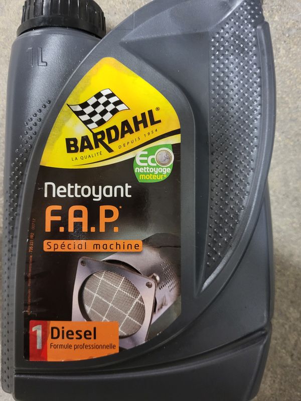 Liquide Nettoyage FAP Bardahl - Équipement auto