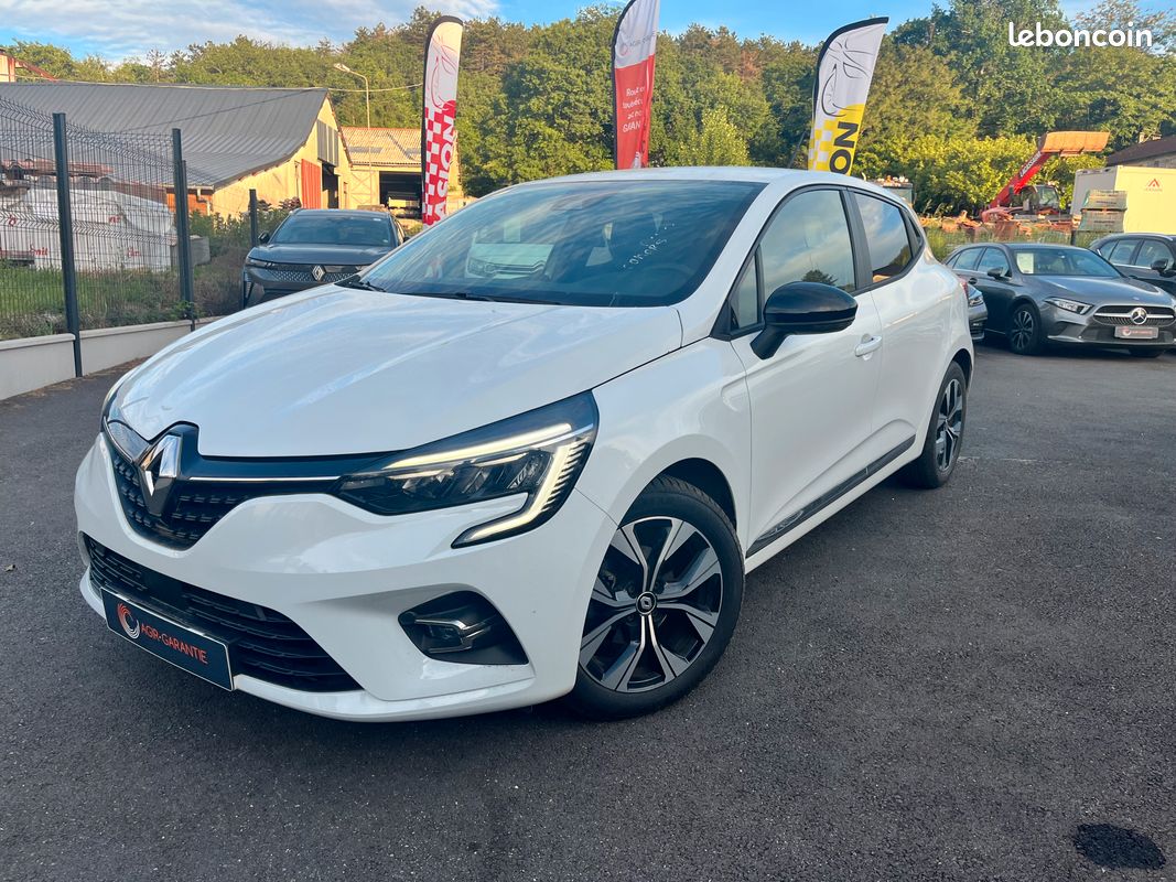 Renault clio v 1.0 tce 100 ch gpl evolution bvm6 - gps - apple carplay android auto - clim - jantes alu - phares led - radars arr – vitres et lunette arr surteintees... (image 1)