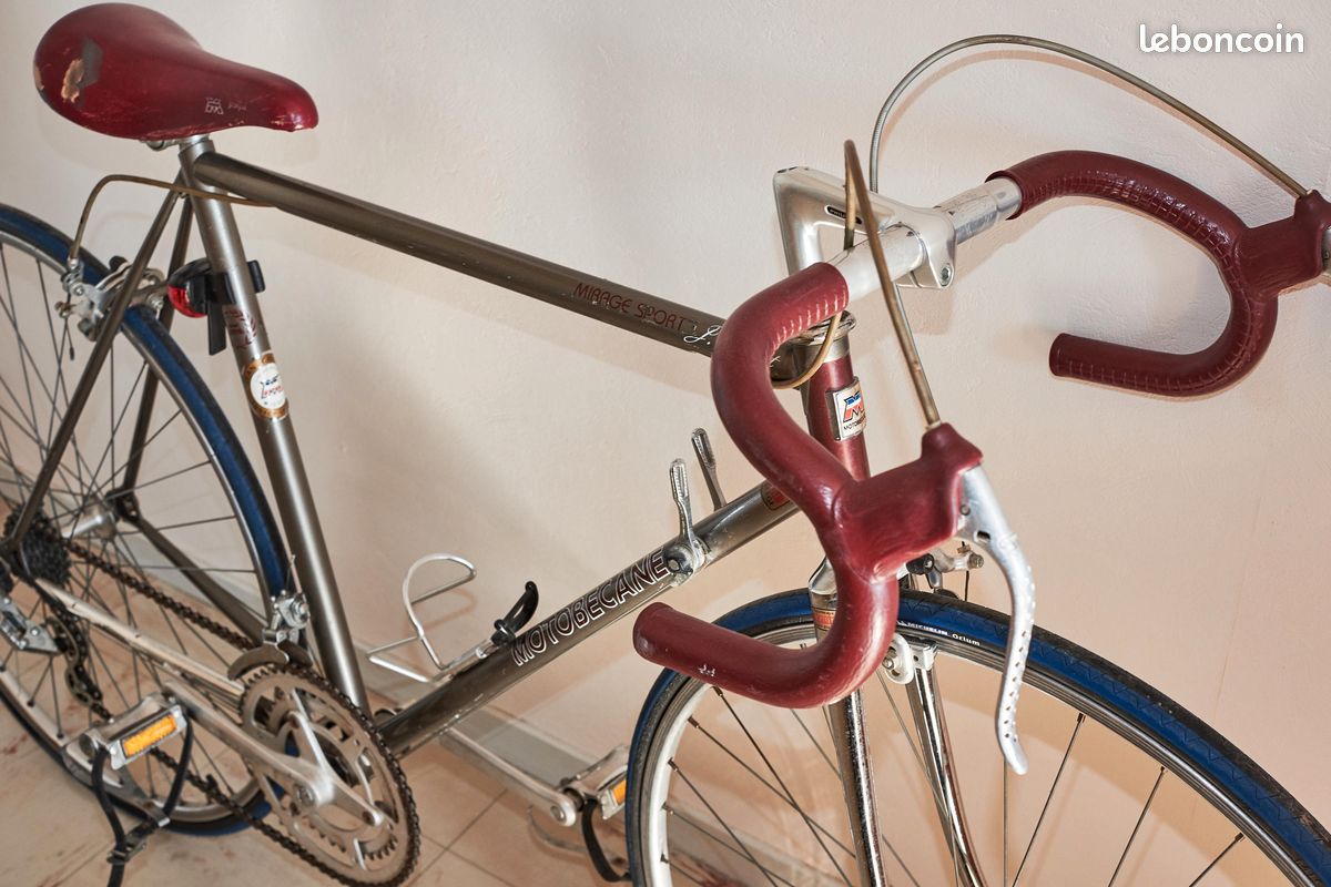 Vélo électrique Pieces Velo Ancien Vintage Pieces velo motobecane vintage top