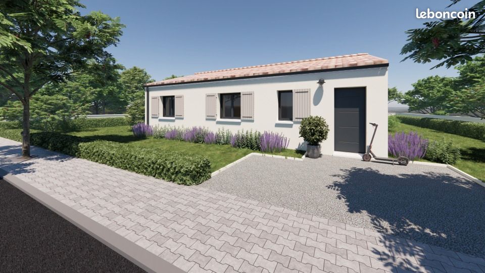 Maison 3 pièces 80 m² · à Roullet-Saint-Estèphe · 80 m² · 169 000 €