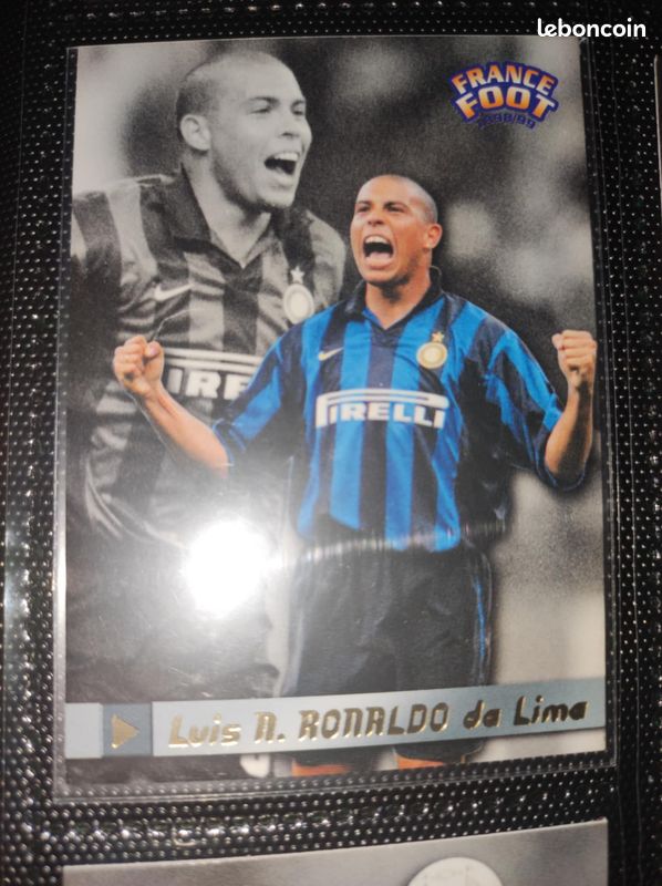 Carte Foot SC Bastia – France Foot 1998/1999 (DS Collections) – à Choisir