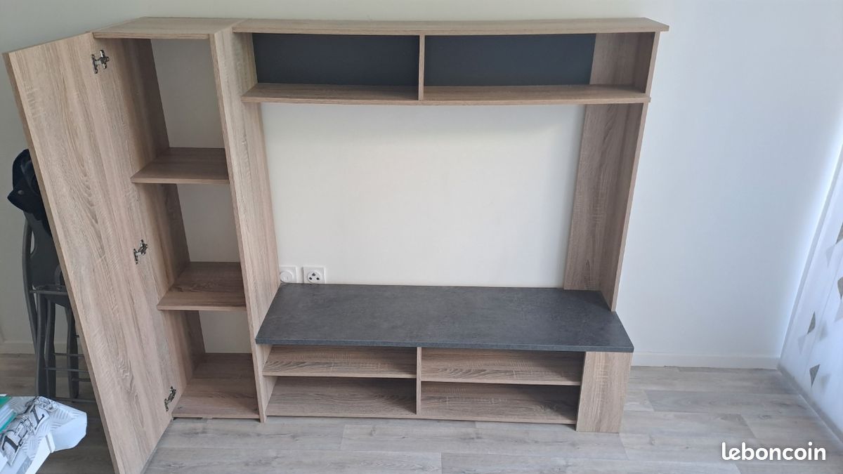 Meuble TV Fumay 165cm (image 4)