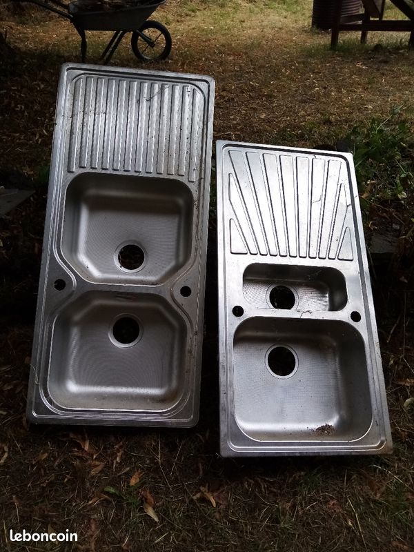 Evier inox (image 1)