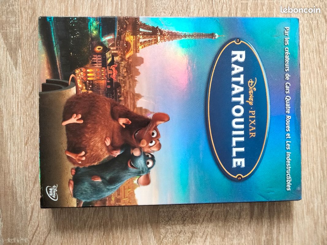 DVD neuf Ratatouille (image 1)