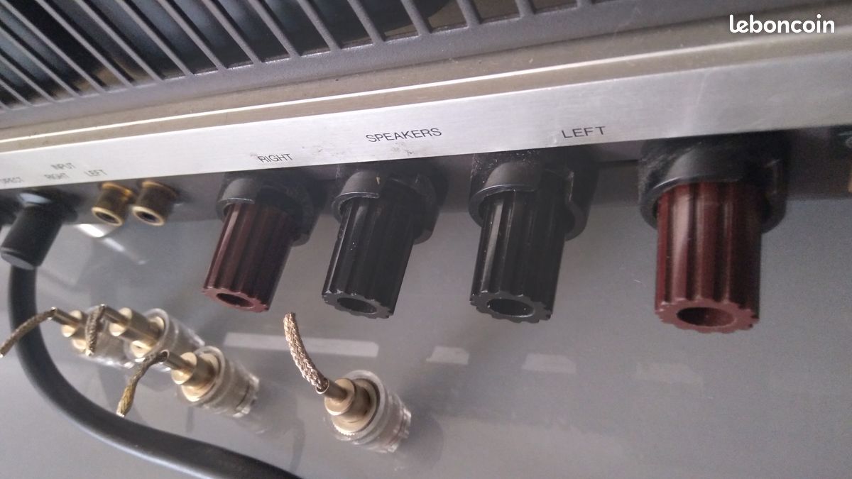 AMPLIFICATEUR DE PUISSANCE LUXMAN MQ36 Tube OTL