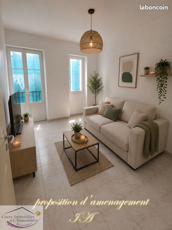 Appartement 3 pièces 66 m² · à Cuers · 66 m² · 980 €/mois