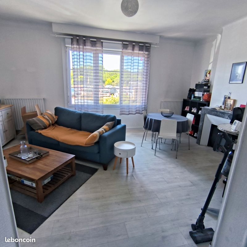 Appartement 2 pièces 52 m² · à Saumur · 52 m² · 520 €/mois