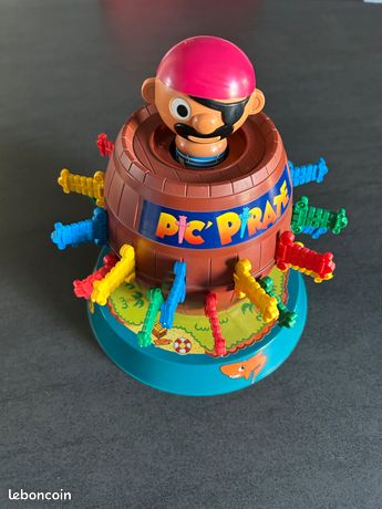 Jeu Pic Pirate Tomy - Jeu De Société Pour Enfants Dès 4 Ans, Idéal Noël