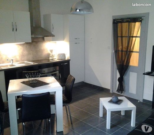 APPARTEMENT meublé 2 PIECES centre ville calme