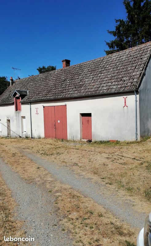 Maison 3 pièces 57 m² · à Reuilly · 57 m² · 100 000 €