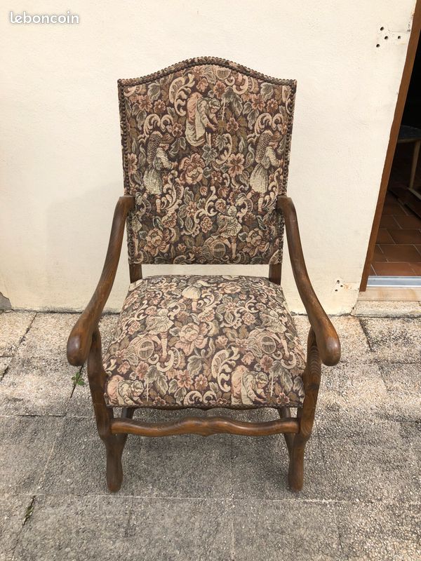 Lot de chaises anciennes (image 2)