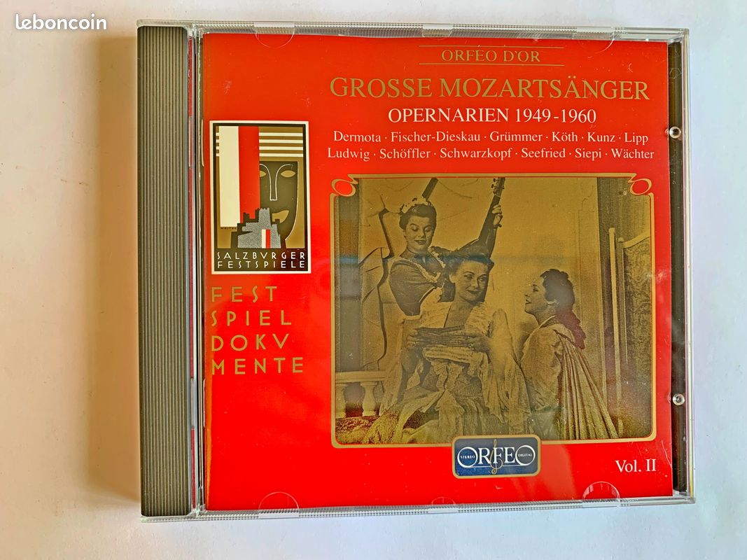 Coffret CD - Les grands chanteurs Mozartiens 1922 – 1983 (image 6)