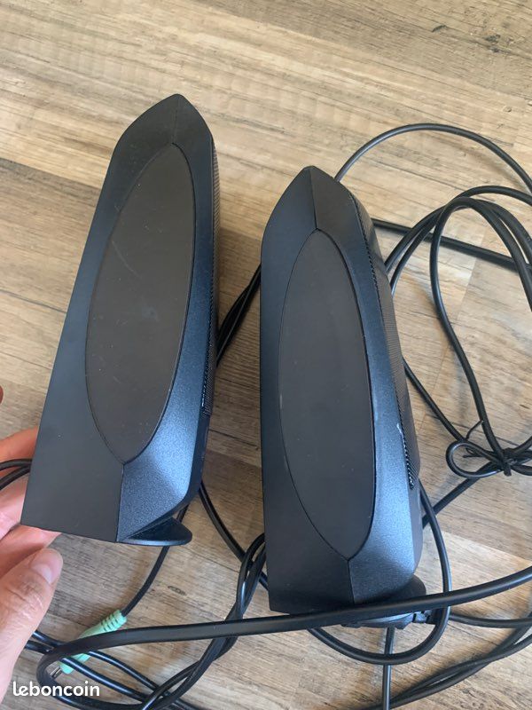 Enceintes ordinateur logitech (image 6)