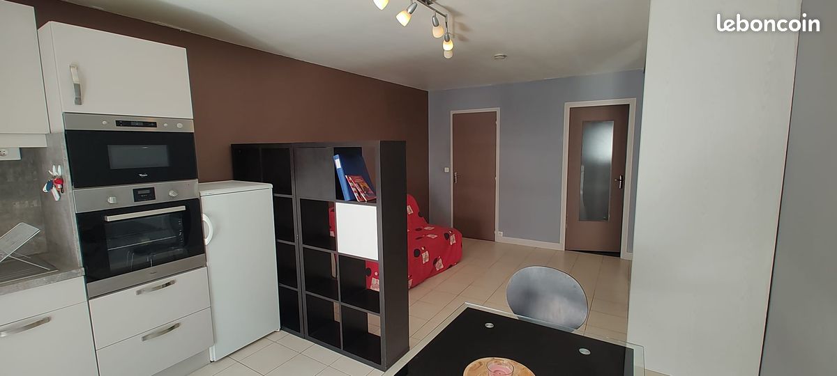 Location appartement meublé 31m2 - Brive-la-Gaillarde 19100 (image principale 1)
