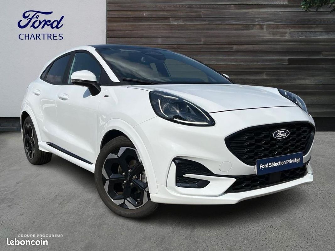 Ford Puma 1.0 EcoBoost Hybrid 125ch ST-Line X S&S (image 3)