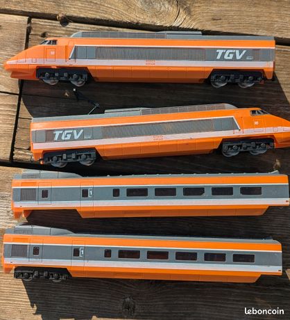 Train Miniature SNCF 103400T De La Marque Lima - Référence 9530 - Modèle Réduit D'occasion