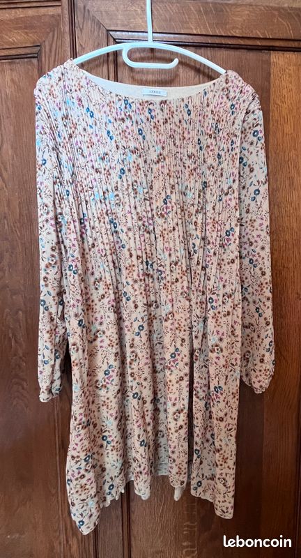 Joli Robe - Tunique - Fluide - Marque Senes (image 2)