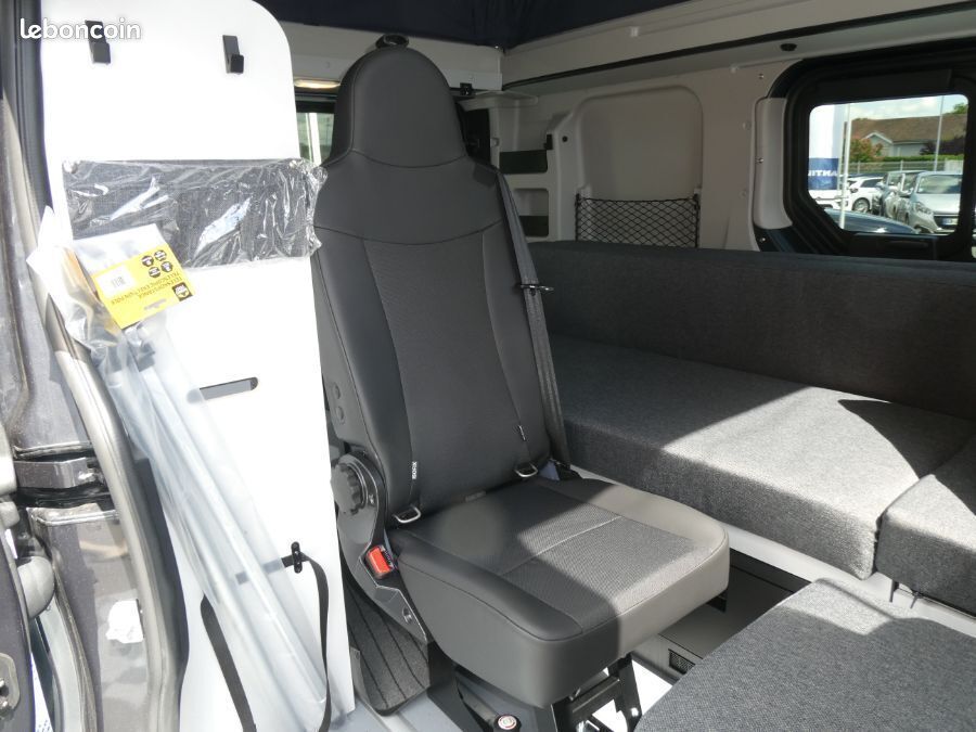 Renault Trafic VAN ANTILOPE Aménagé FLEX PLUS 2.0 DCi 150 EAG9 L1 CONFORT 4PL JA17 Attel+Pte Vélo... (image 7)