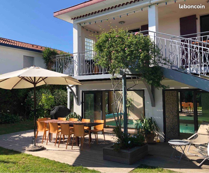 Maison biarritz 8/10personnes avec jardin et piscine (image 1)