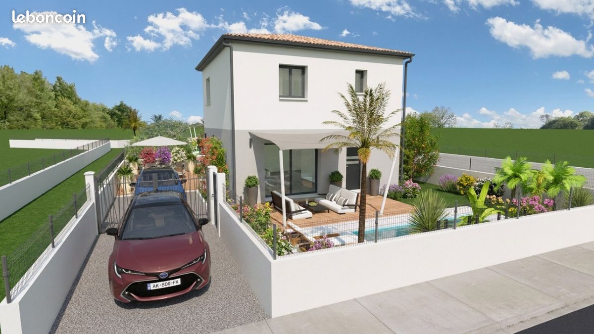 Maison 4 pièces 80 m² · à Saint-Martin-de-Crau · 80 m² · 291 000 €
