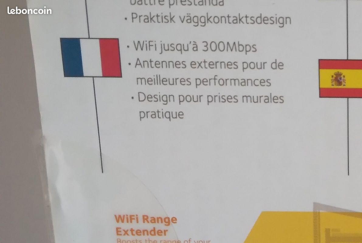 Répéteur WiFi Netgear, extension de portée wifi (image 7)