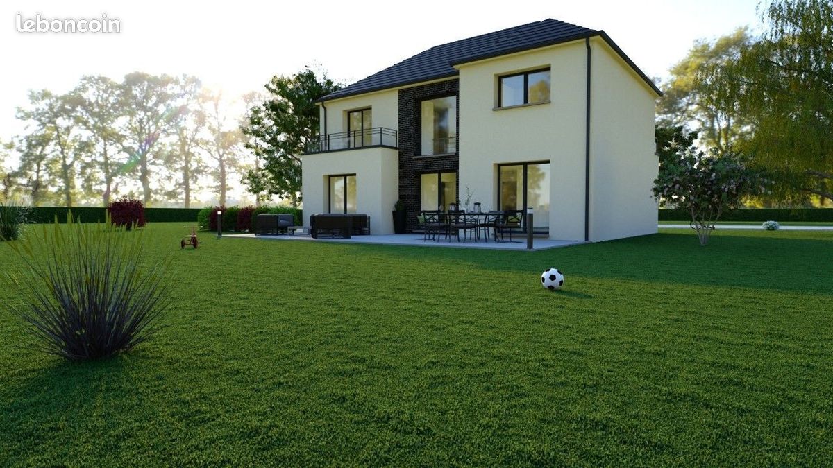 Maison 6 pièces 135 m² · à Villeneuve-Saint-Germain · 135 m² · 370 020 €