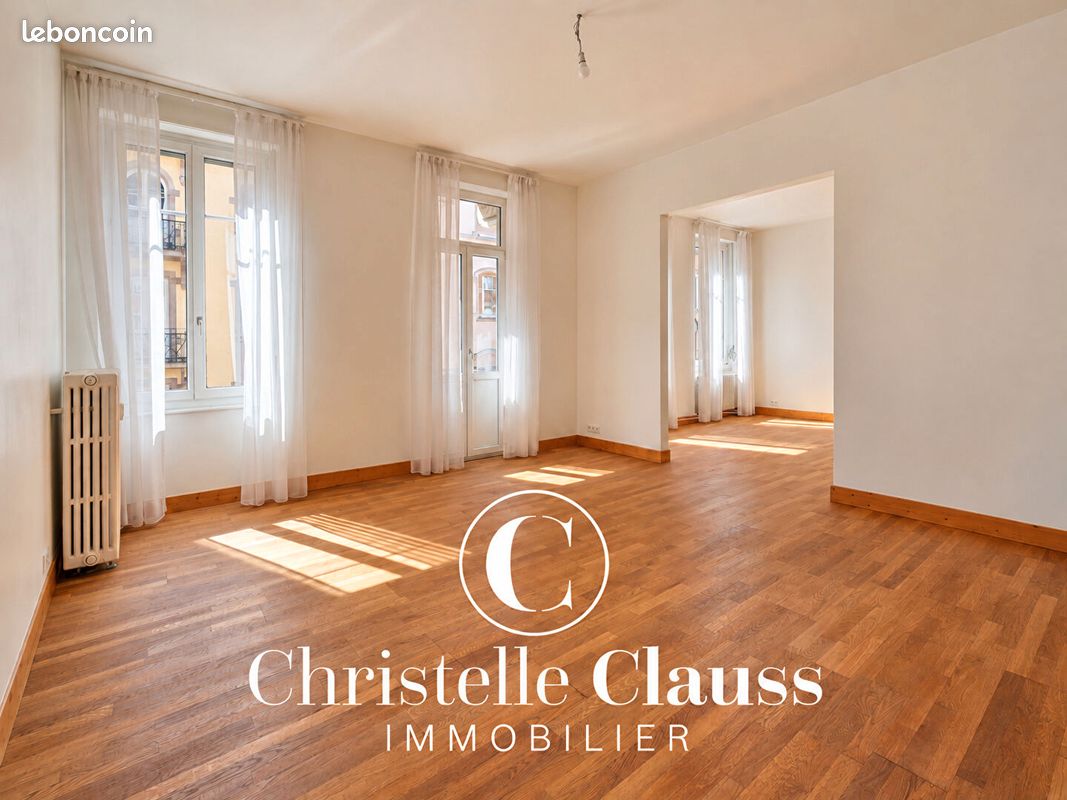 Appartement 5 pièces 115 m² · à Strasbourg · 115 m² · 650 000 €