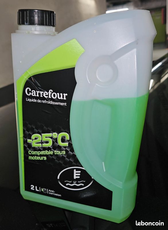 Liquide de refroidissement - quipement auto