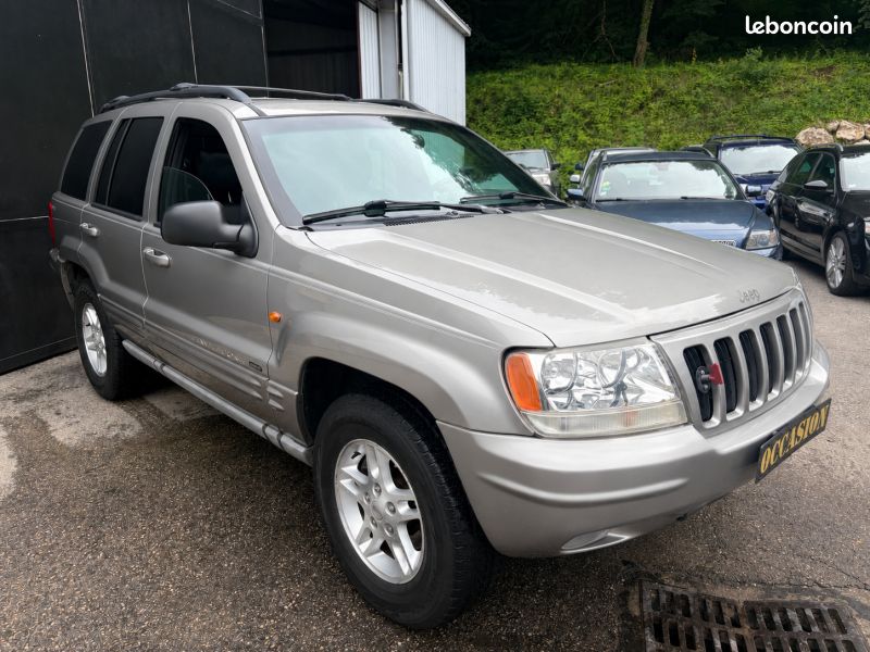 Jeep GRAND CHEROKEE 4.7 V8 LIMITED BA (image 2)