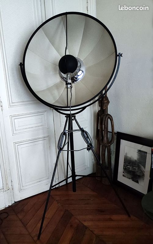 Lampadaire Fortuny Edition Ecart International TBE Décoration