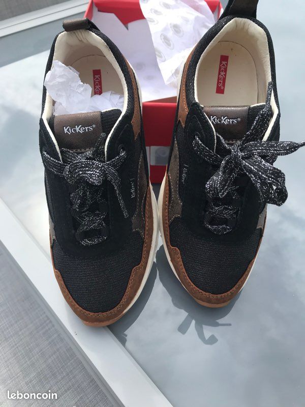 Chaussure Baskets Kickers 33 (image 3)