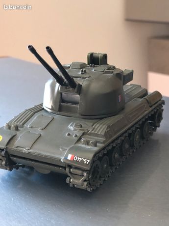 Solido AMX 30T Antiaérien – Miniature Occasion (radar Manquant)