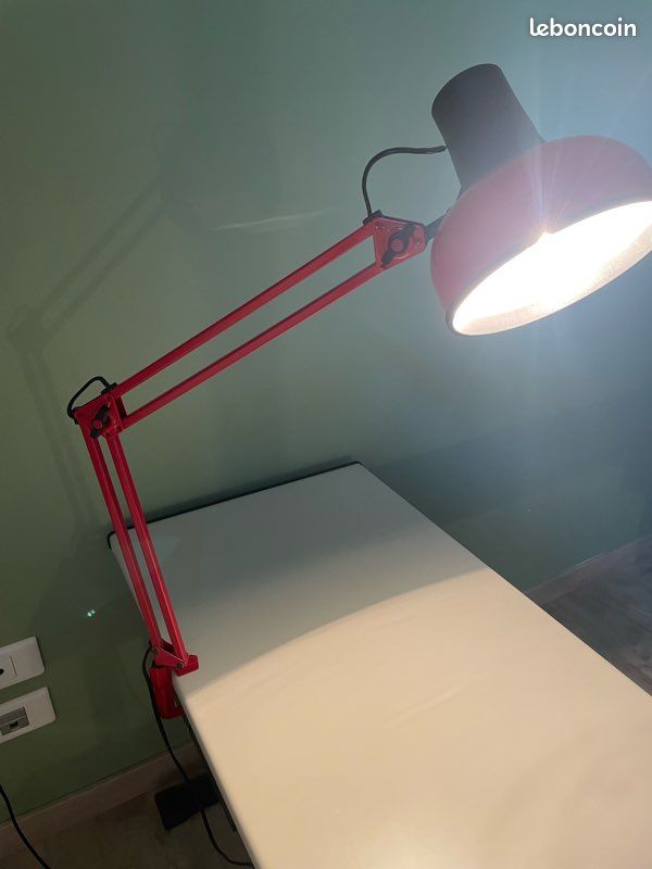 Lampe de bureau vintage (image 1)