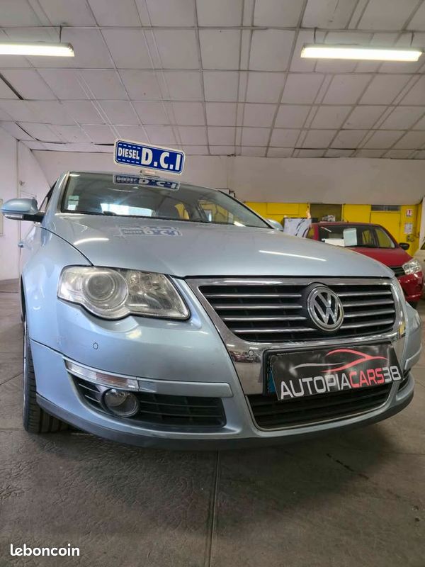 VOLKSWAGEN passât 2.0 TDI 140ch BV6 pack carat Edition 4 motion TBE (image 1)