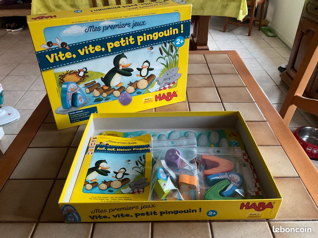 Haba - Vite, vite, petit Pingouin - Mes Premiers Jeux (image 2)