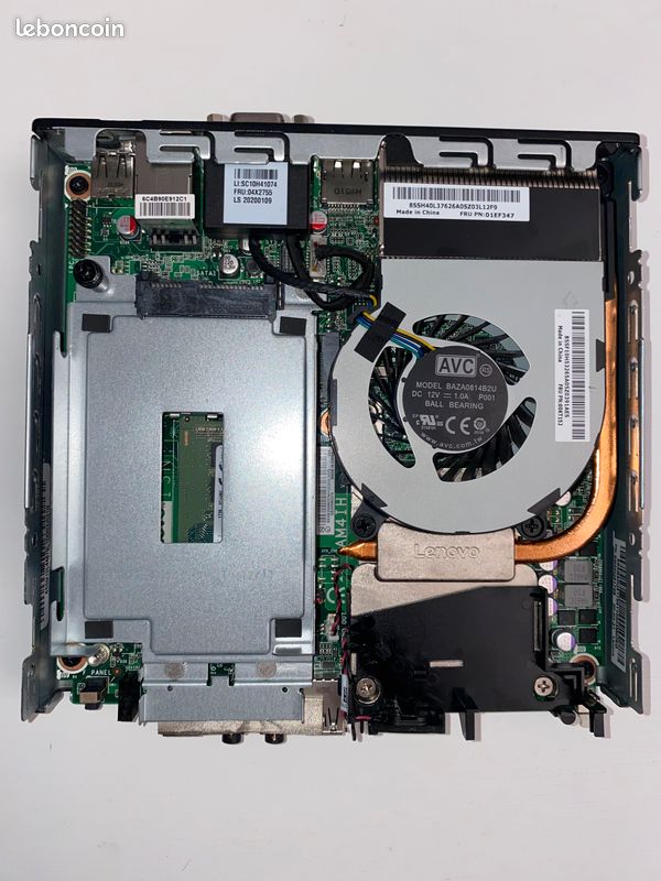 PC Tour DELL 9020 Intel G3220 Ram 8Go Disque 960 Go SSD Graveur DVD