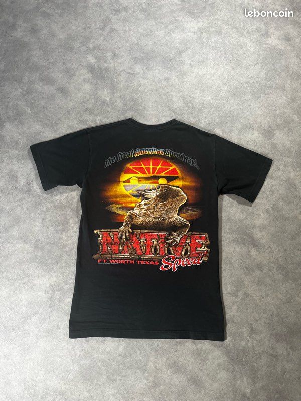 T-shirt dickies vintage 2000 Native Speedway USA (image 7)