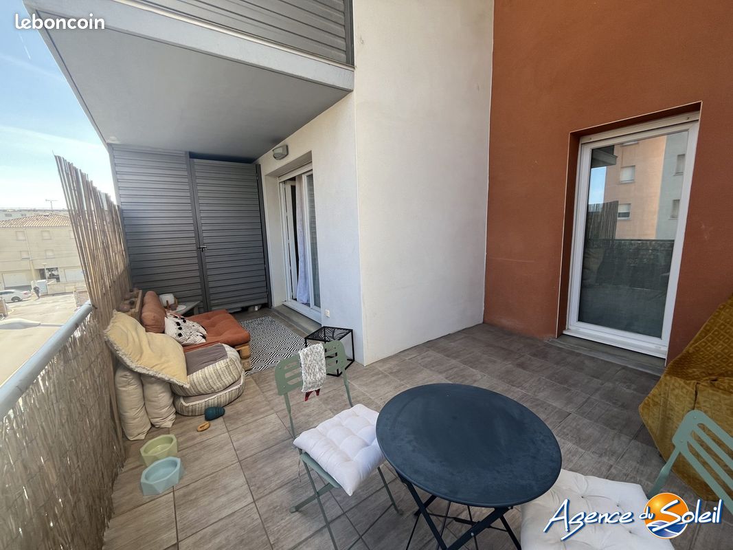 Appartement 3 pièces 51 m² · à Narbonne · 51 m² · 154 000 €