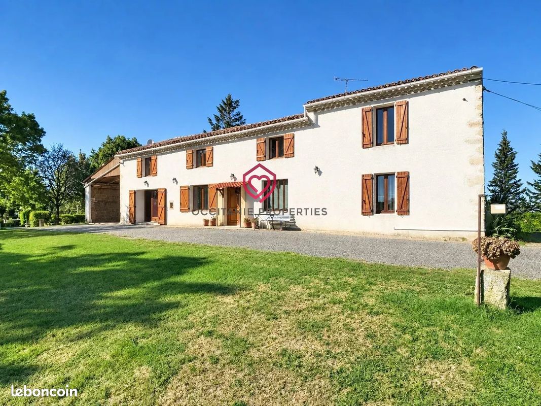 Maison 10 pièces 315 m² · à Salles-sur-l'Hers · 315 m² · 384 000 €