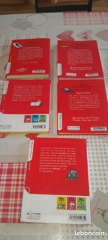 Livres "Moi et ma super bande" (image 2)