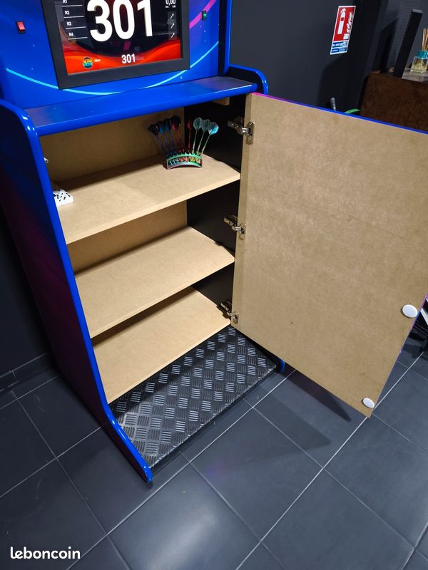 Dartcab - Jeu de fléchettes électronique connecté - Rétro Arcade (image 5)