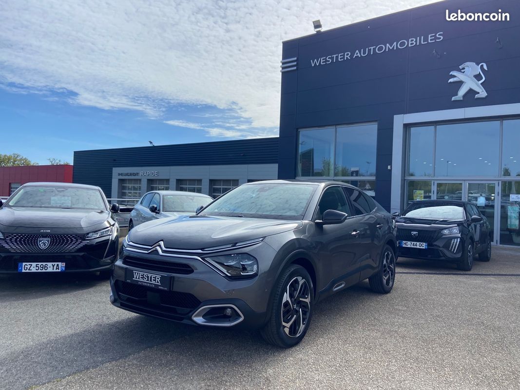 Citroen C4 X 1.5 BLUEHDI 130CH S&S MAX AUTOMATIQUE (image 1)