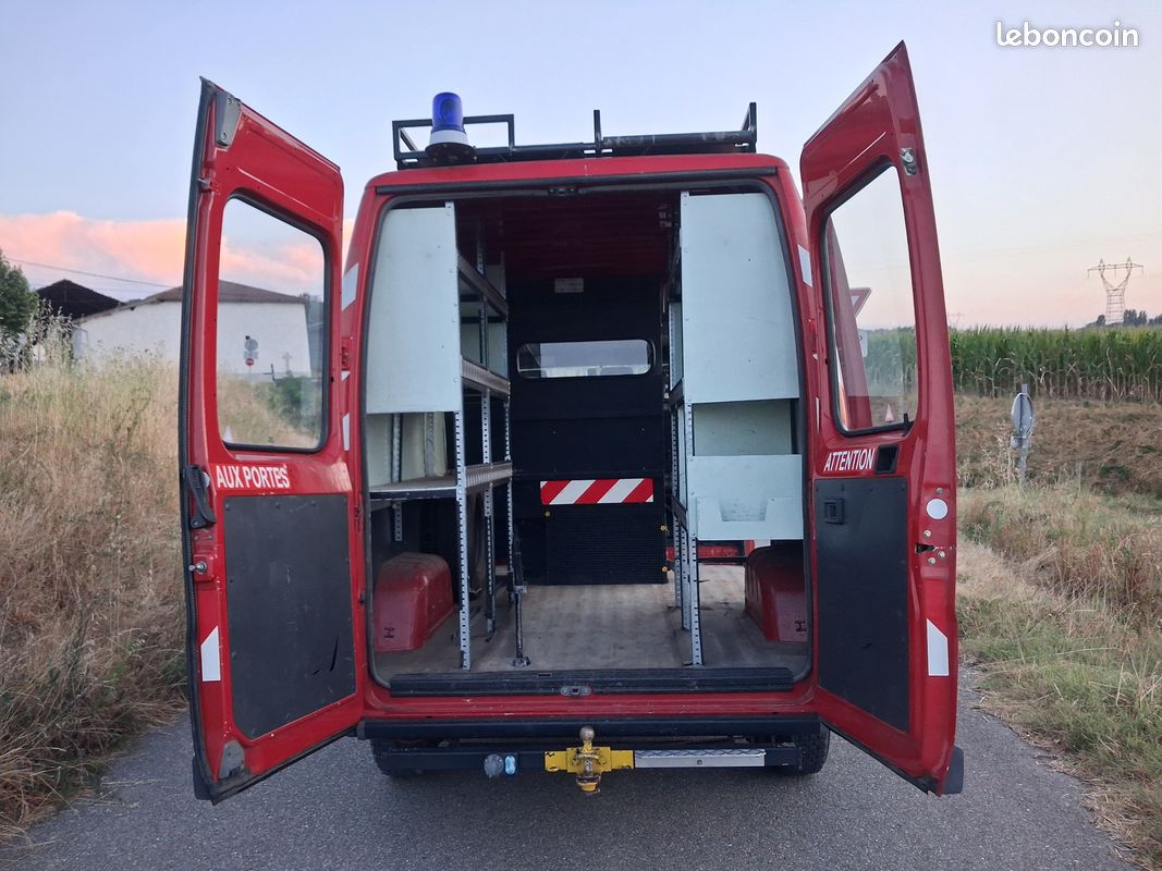 Peugeot Boxer 4X4 DANGEL 116000KM L2H2 6 PLACES CTTE FOURGON MK AUTOS (image 5)