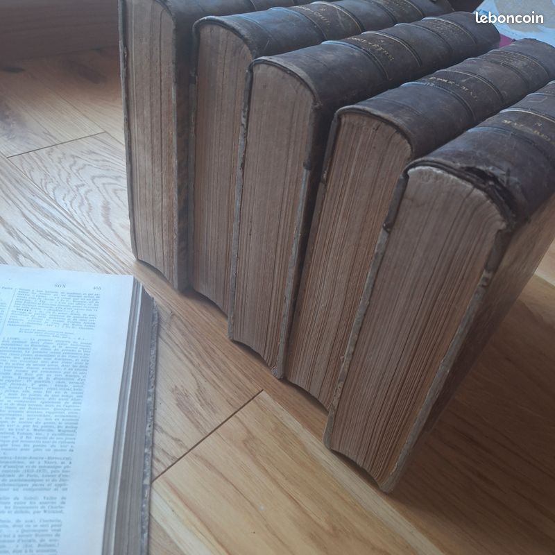 Dictionnaires des dictionnaires livres anciens 6 tomes (image 3)