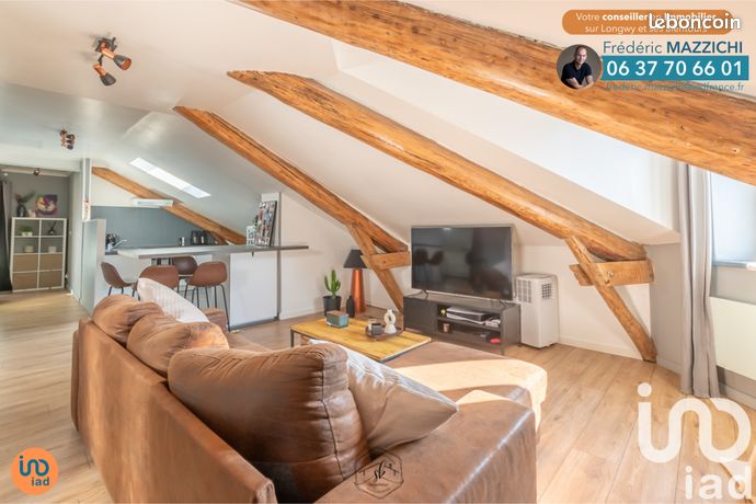 Appartement 3 pièces 43 m²