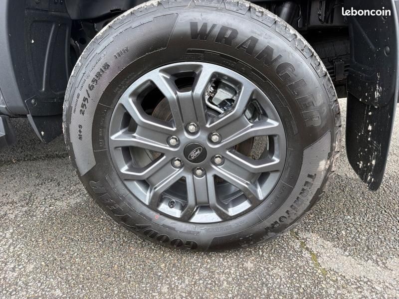 Ford Ranger 2.0 EcoBlue 205ch Stop&Start Double Cabine Wildtrak e-4WD BVA10 (image 9)