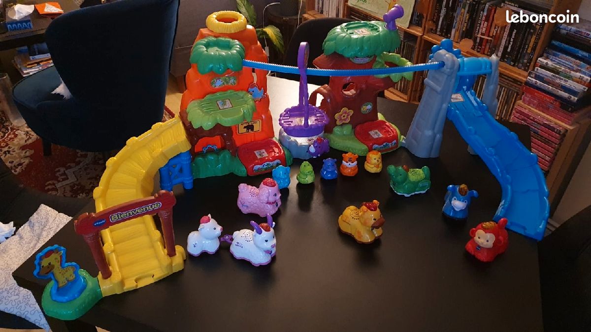Maxi parcours de la jungle tut tut animo vtech (image 3)