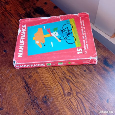 Ancien Catalogue 1980 Manufrance Catalogue Loisirs Bricolage