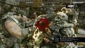 NOTÉ 19/20 PAR VIDEO_COM MARINES CONTRE ALIENS, DE LA TRONÇONNEUSE À LA GROSSE ARTILLERIE : PAS DE PITIÉ JEU XBOX 360 GEARS OF WAR 3. STICKERS MANETTES ET CONSOLE. JOUABLE SEUL ou À PLUSIEURS (image 15)